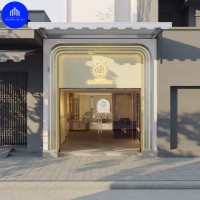 Thiết kế tiệm vàng Quang Lương 66m2 tại Bắc Ninh